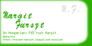 margit furszt business card